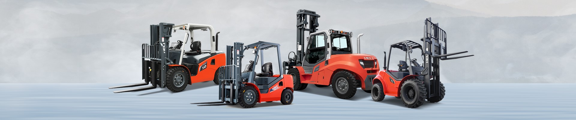 Dizel Forkliftler