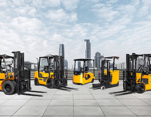Akülü Forkliftler