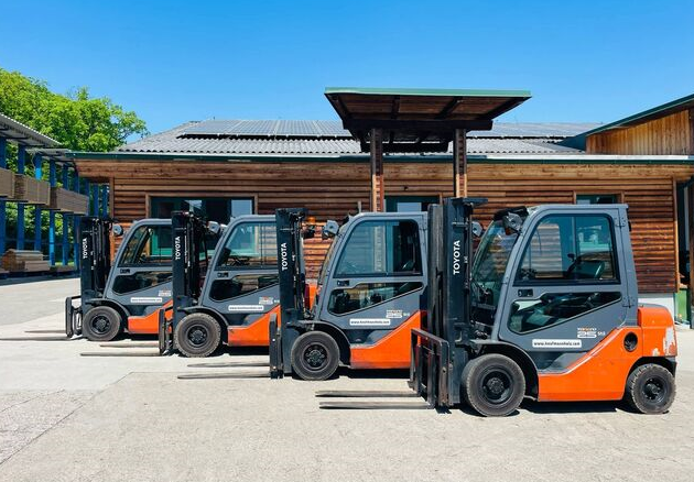 Dizel forkliftler